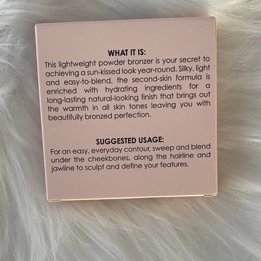 Kovoss Bronze Beauty Powder new
